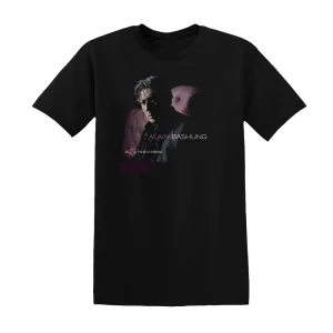 Alain Bashung - Les 50 Plus Belles Chansons Album Cover T-Shirt