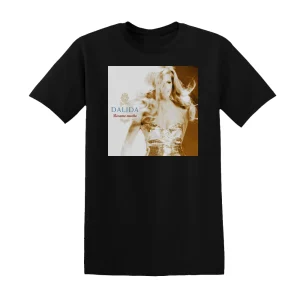 Dalida - Les Annes Orlando Volume 5 Bsame Mucho Album Cover T-Shirt