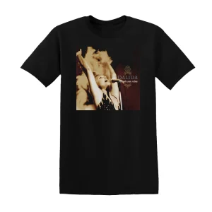 Dalida - Les Annes Orlando Volume 9 Mourir Sur Scne Album Cover T-Shirt