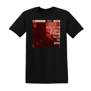 The Maine - Less Noise A Collection Of Songs By A Band Called The Maine Album Cover T-Shirt