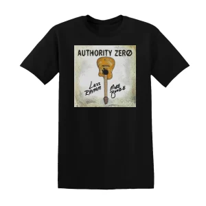Authority Zero - Less Rhythm More Booze Album Cover T-Shirt