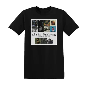 Alain Bashung - Lessentiel Des Albums Studio  11 Albums Originaux  1 Cd Bonu Album Cover T-Shirt