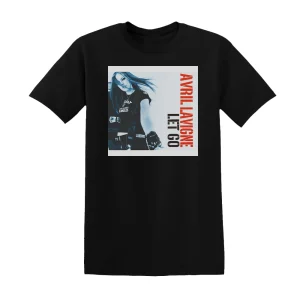 Avril Lavigne - Let Go 2 Album Cover T-Shirt