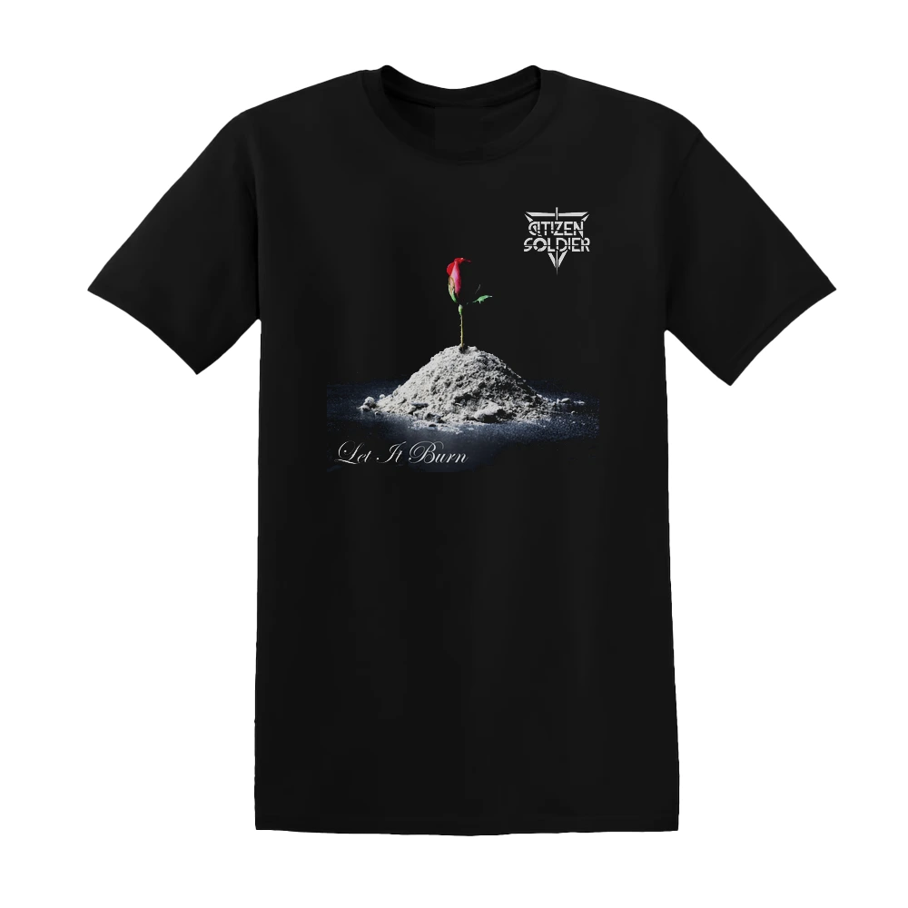 Citizen Soldier - Let It Burn Album Cover T-Shirt