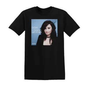 Demi Lovato - Let It Go 1 Album Cover T-Shirt