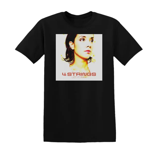 4 Strings - Let It Rain Album Cover T-Shirt