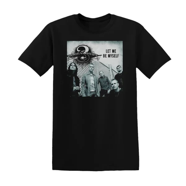 3 Doors Down - Let Me Be Myself Album Cover T-Shirt