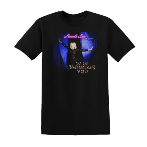 Amanda Lear - Let Me Entertain You 1 Album Cover T-Shirt