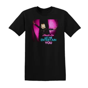 Amanda Lear - Let Me Entertain You Album Cover T-Shirt