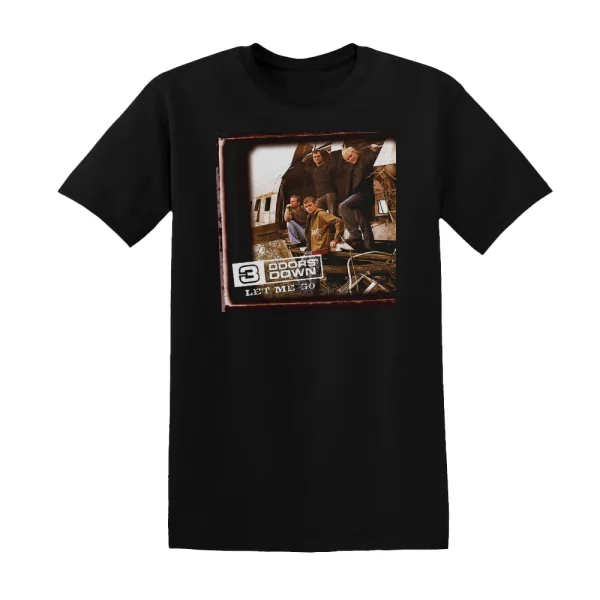 3 Doors Down - Let Me Go Album Cover T-Shirt