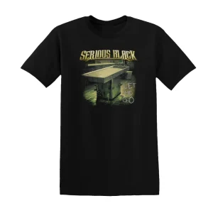 Serious Black - Let Me Go Album Cover T-Shirt