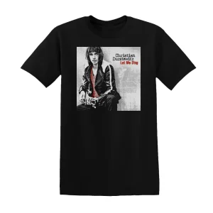 Christian Durstewitz - Let Me Sing Album Cover T-Shirt