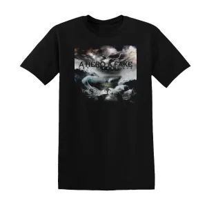 A Hero A Fake - Let Oceans Lie Album Cover T-Shirt