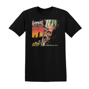 Carnage - Let The Carnage Begin Album Cover T-Shirt