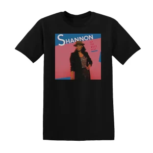 Shannon - Let The Music Play Album Cover T-Shirt