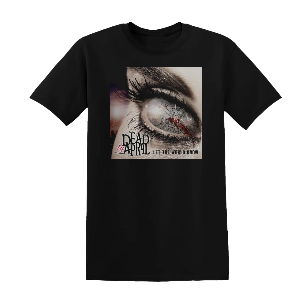 Dead by April - Let The World Know Album Cover T-Shirt