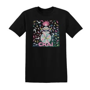 CHAI - Lets Love Album Cover T-Shirt