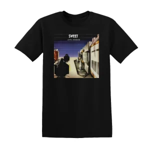 Sweet - Level Headed 3 Album Cover T-Shirt