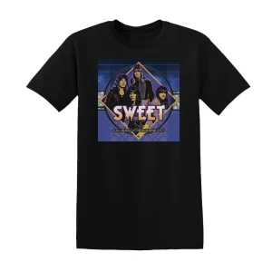 Sweet - Level Headed Tour Rehearsals 1977 Album Cover T-Shirt