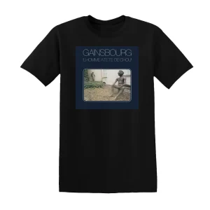 Serge Gainsbourg - Lhomme  Tte De Chou Album Cover T-Shirt