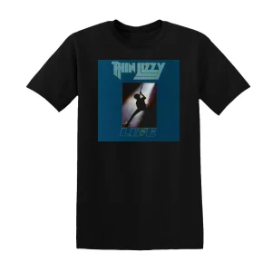 Thin Lizzy - Life Album Cover T-Shirt