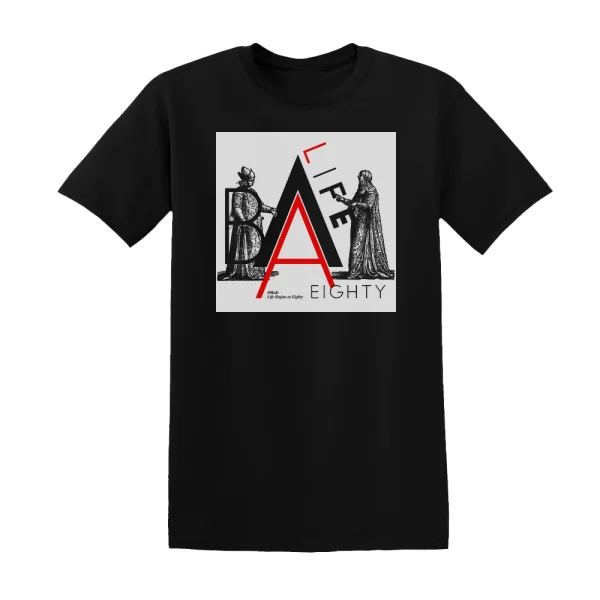 80kidz - Life Begins At Eighty Album Cover T-Shirt