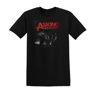Asking Alexandria - Life Gone Wild 1 Album Cover T-Shirt