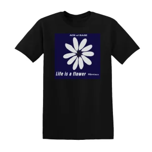 Ace of Base - Life Is A Flower 1 Album Cover T-Shirt