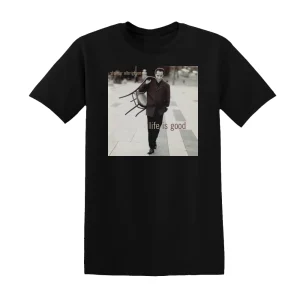 Steinar Albrigtsen - Life Is Good Album Cover T-Shirt