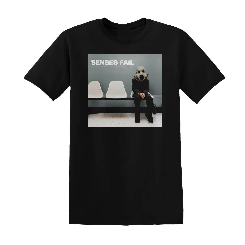 Senses Fail - Life Is Not A Waiting Room Album Cover T-Shirt