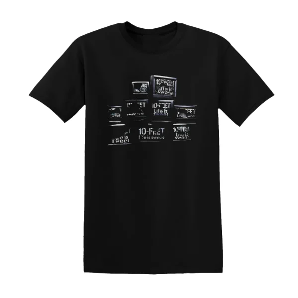 10-FEET - Life Is Sweet Album Cover T-Shirt