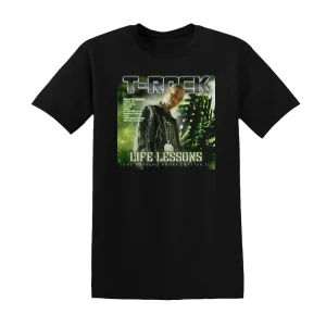 T-Rock - Life Lessons The Burning Book Chapter Ii Album Cover T-Shirt