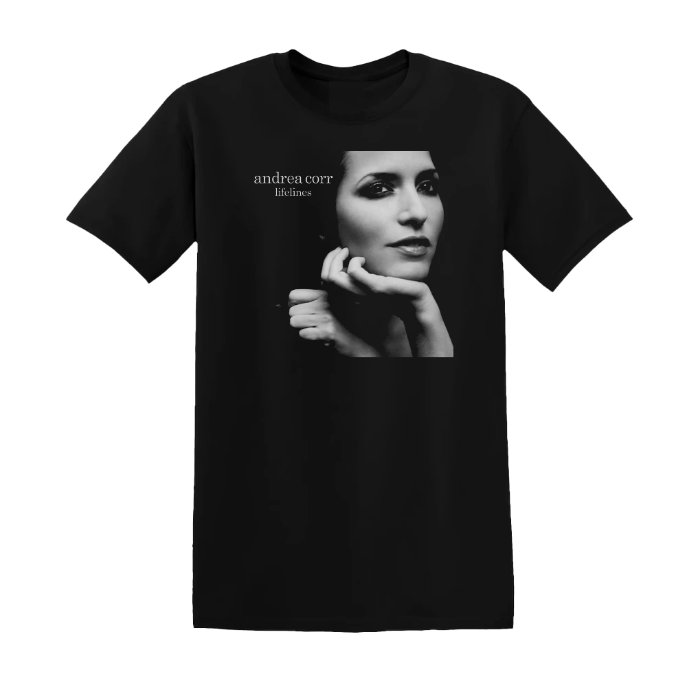Andrea Corr - Lifelines Album Cover T-Shirt