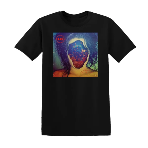 16 - Lifespan Of A Moth Album Cover T-Shirt