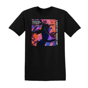 David Guetta - Light My Body Up Album Cover T-Shirt