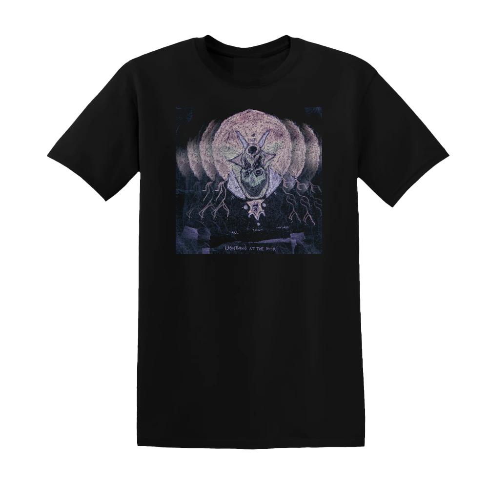 All Them Witches - Lightning At The Door Album Cover T-Shirt