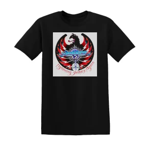 Dokken - Lightning Strikes Again Album Cover T-Shirt
