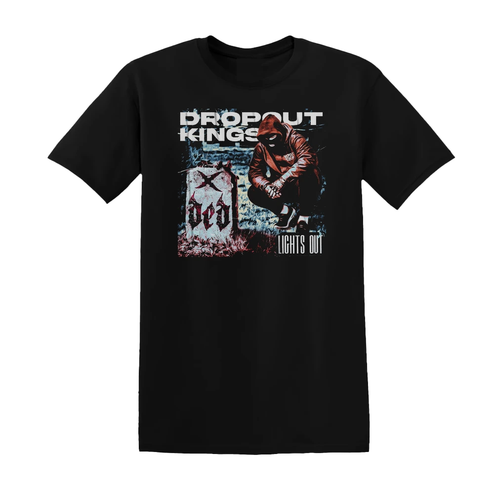DED - Lights Out Album Cover T-Shirt