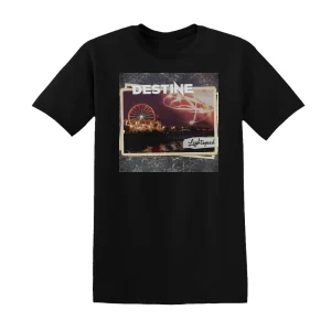 Destine - Lightspeed Album Cover T-Shirt