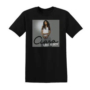 Ciara - Like A Boy Album Cover T-Shirt