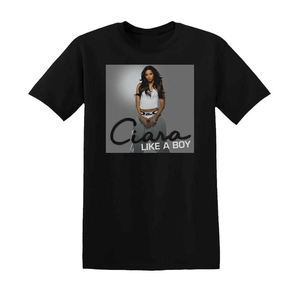 Ciara - Like A Boy Album Cover T-Shirt