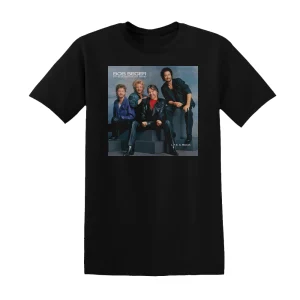 Bob Seger & The Silver Bullet Band - Like A Rock Album Cover T-Shirt