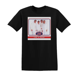 A1 - Like A Rose 2 Album Cover T-Shirt