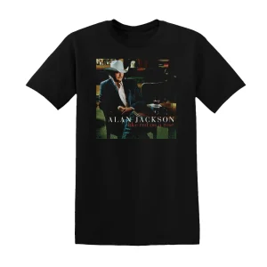 Alan Jackson - Like Red On A Rose Album Cover T-Shirt