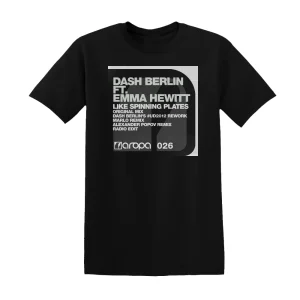 Dash Berlin - Like Spinning Plates Album Cover T-Shirt