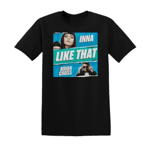 Brian Cross - Like That Album Cover T-Shirt