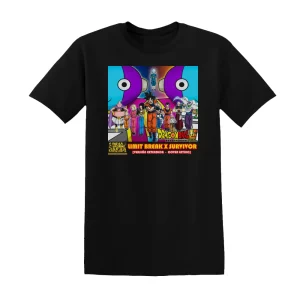 Adrián Barba - Limit Break X Survivor Album Cover T-Shirt