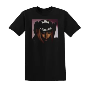 Asha Puthli - Lindiana Album Cover T-Shirt