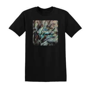 Bo Ningen - Line The Wall Album Cover T-Shirt