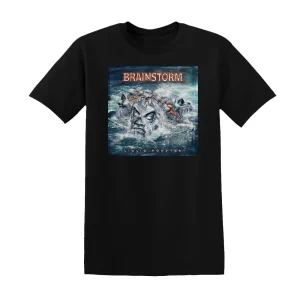 Brainstorm - Liquid Monster Album Cover T-Shirt